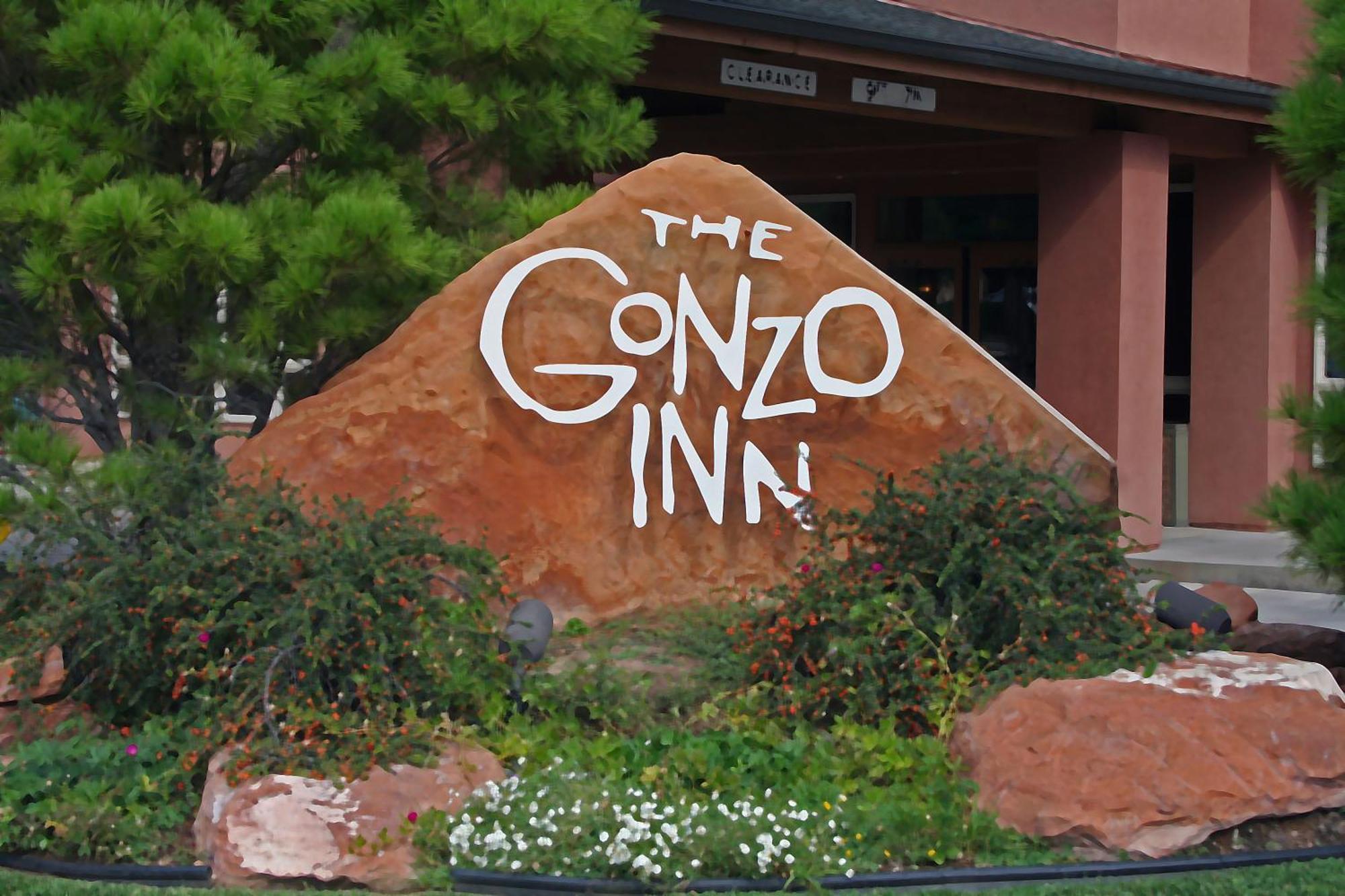 The Gonzo Inn โมอาบ ภายนอก รูปภาพ