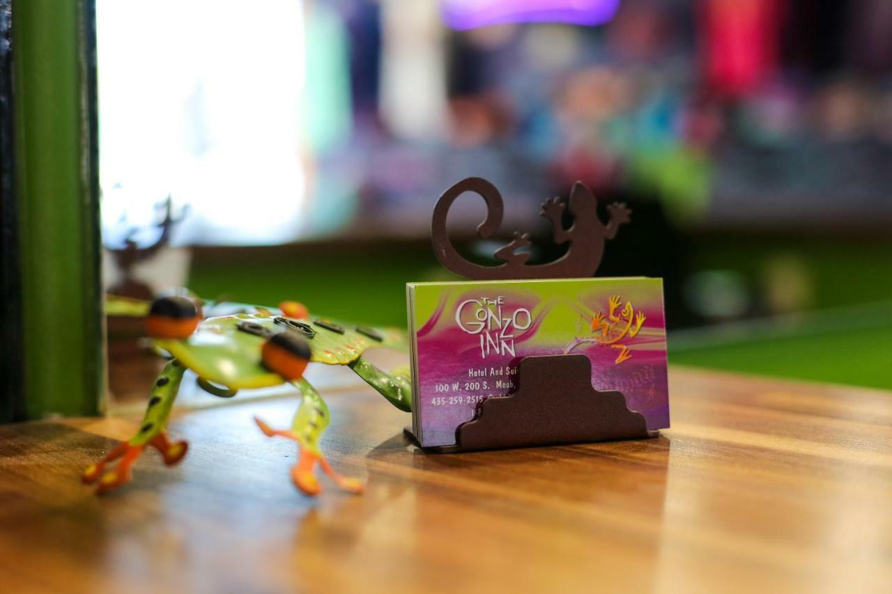 The Gonzo Inn โมอาบ ภายนอก รูปภาพ